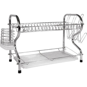 Better Chef - 16" Chrome Dish Rack - Chrome