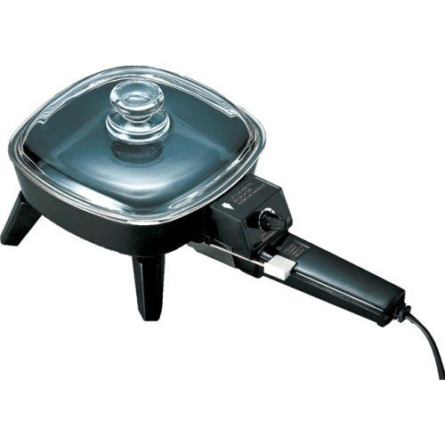 Brentwood - 6 in. Electric Skillet - Black