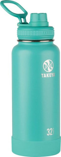 Takeya - Actives 32-Oz. Thermoflask - Teal