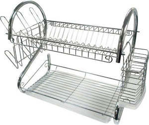 Better Chef - 16" Chrome Dish Rack - Chrome