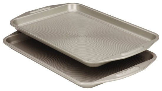 Circulon - Bakeware 2-Piece Cookie Sheet Set - Gray